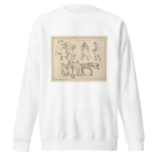 That Love’s a Tyrant I can prove… by Henry Thomas Alken Sweatshirt