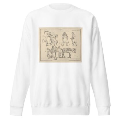 That Love’s a Tyrant I can prove… by Henry Thomas Alken Sweatshirt