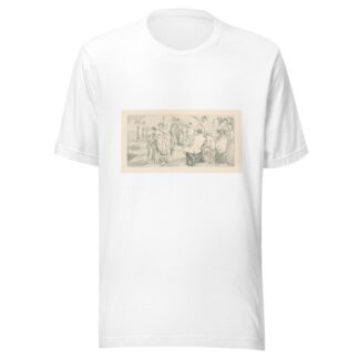 Prijatie Psyché na Olympe by Max Klinger T-Shirt