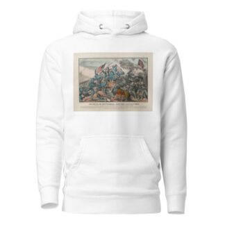 The Battle of Chattanooga, Tenn. Novr. 24th & 25th 1863 by Currier & Ives. Hoodie