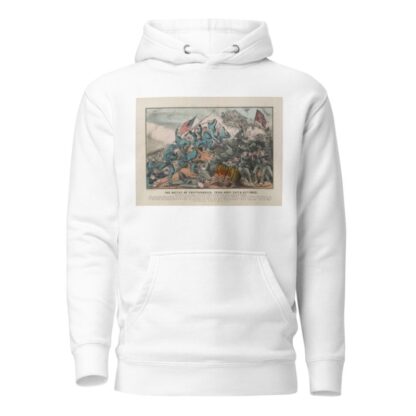 The Battle of Chattanooga, Tenn. Novr. 24th & 25th 1863 by Currier & Ives. Hoodie