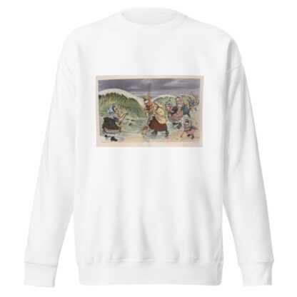 The European Partingtons by John Samuel Pughe Sweatshirt