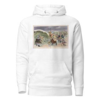 The European Partingtons by John Samuel Pughe Hoodie