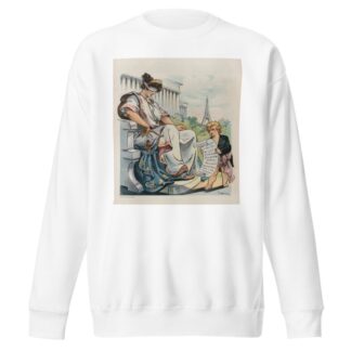 A good beginning by Udo Keppler Sweatshirt