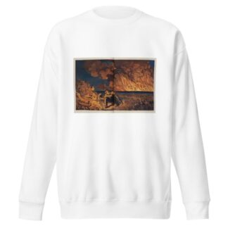 The back fire by Udo Keppler Sweatshirt