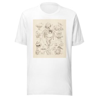 The Building of Big Bill, President of the U.S. by William Henry Walker T-Shirt