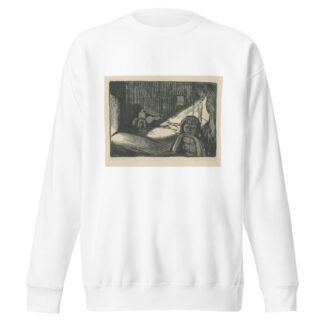 One bedroom apartment by Mikuláš Galanda Sweatshirt