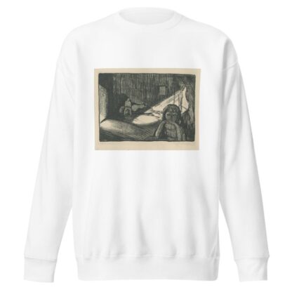 One bedroom apartment by Mikuláš Galanda Sweatshirt