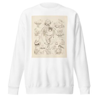 The Building of Big Bill, President of the U.S. by William Henry Walker Sweatshirt