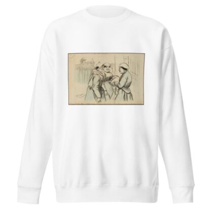 Les mots incompris by Fernand Louis Gottlob Sweatshirt
