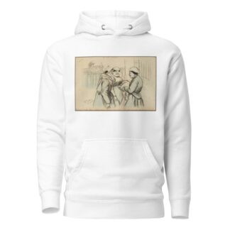 Les mots incompris by Fernand Louis Gottlob Hoodie