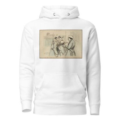 Les mots incompris by Fernand Louis Gottlob Hoodie