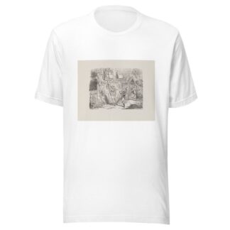 Illustrations for The Universal songster Pl.07 by George Cruikshank T-Shirt