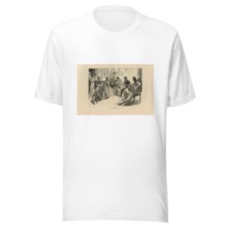 Puzzle. Find the wife of the man who is telling the story by Charles Dana Gibson T-Shirt