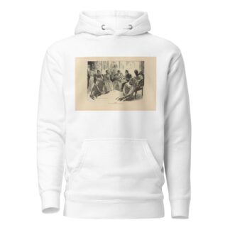 Puzzle. Find the wife of the man who is telling the story by Charles Dana Gibson Hoodie
