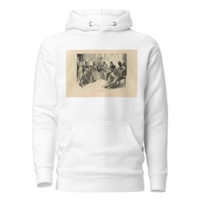 Puzzle. Find the wife of the man who is telling the story by Charles Dana Gibson Hoodie