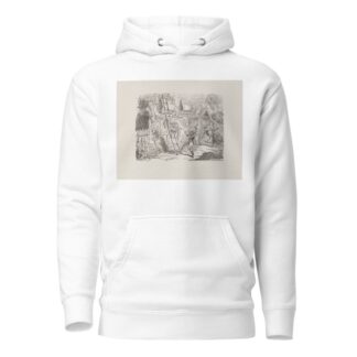 Illustrations for The Universal songster Pl.07 by George Cruikshank Hoodie