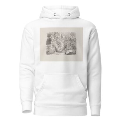 Illustrations for The Universal songster Pl.07 by George Cruikshank Hoodie
