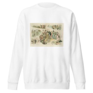 We’ve all got to retrench! by Frederick Burr Opper Sweatshirt