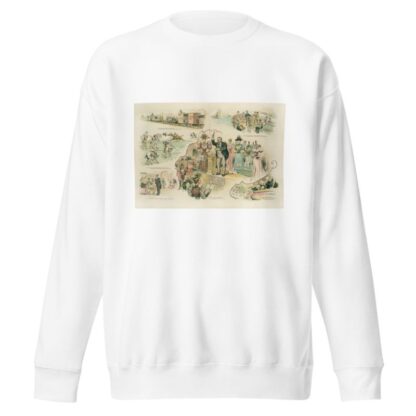 We’ve all got to retrench! by Frederick Burr Opper Sweatshirt