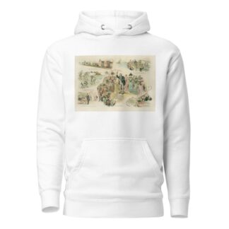 We’ve all got to retrench! by Frederick Burr Opper Hoodie