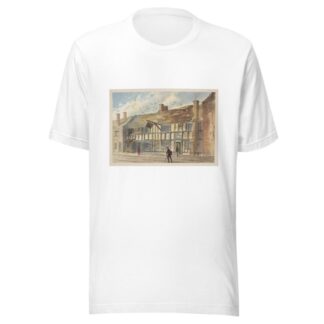 Haunts of Shakespeare Pl.17 by Paul Braddon T-Shirt