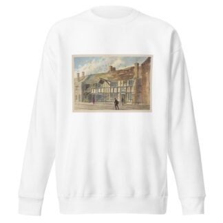 Haunts of Shakespeare Pl.17 by Paul Braddon Sweatshirt