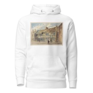 Haunts of Shakespeare Pl.17 by Paul Braddon Hoodie