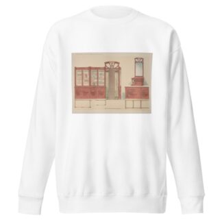 Der moderne Bautischler Pl.02 by Emmerich Fellinger Sweatshirt