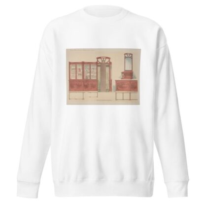 Der moderne Bautischler Pl.02 by Emmerich Fellinger Sweatshirt