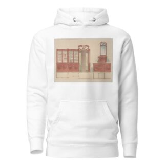 Der moderne Bautischler Pl.02 by Emmerich Fellinger Hoodie