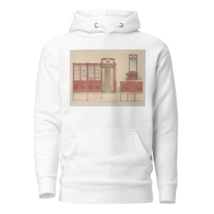 Der moderne Bautischler Pl.02 by Emmerich Fellinger Hoodie