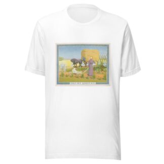 Vrouw met kind in kar by Ferdinand Hart Nibbrig T-Shirt