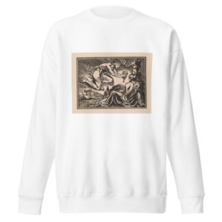 Het beeld en de gedachte by Johannes Josephus Aarts Sweatshirt