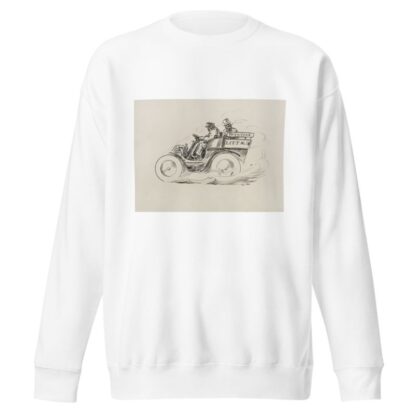 A man driving a physician by William Henry Walker Sweatshirt