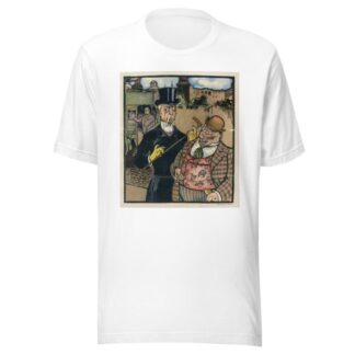 A first-class lie by Frank Arthur Nankivell T-Shirt