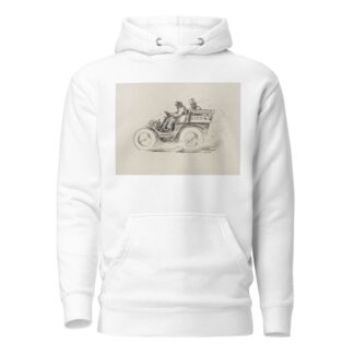 A man driving a physician by William Henry Walker Hoodie