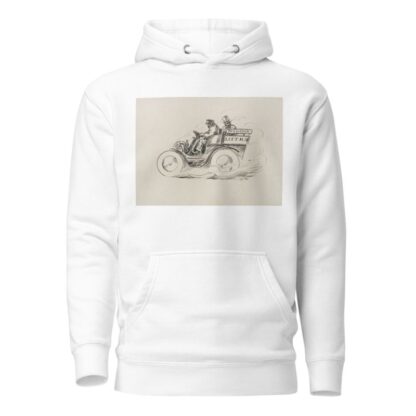 A man driving a physician by William Henry Walker Hoodie