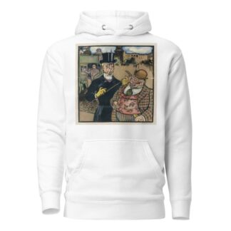 A first-class lie by Frank Arthur Nankivell Hoodie