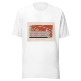 Ornamente aller klassischen Kunst-Epochen nach den Originalien in ihren eigenthümlichen Farben Pl.094 by Wilhelm Zahn T-Shirt