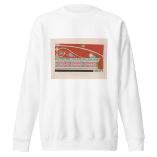 Ornamente aller klassischen Kunst-Epochen nach den Originalien in ihren eigenthümlichen Farben Pl.094 by Wilhelm Zahn Sweatshirt