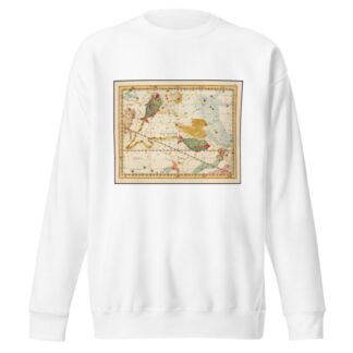 Pisces by Johann Elert Bode Sweatshirt