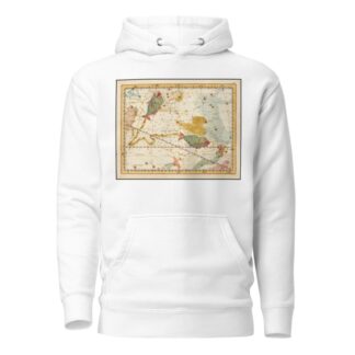 Pisces by Johann Elert Bode Hoodie
