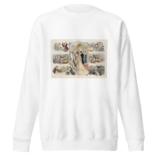 The cigar band fiend by Samuel Ehrhart Sweatshirt