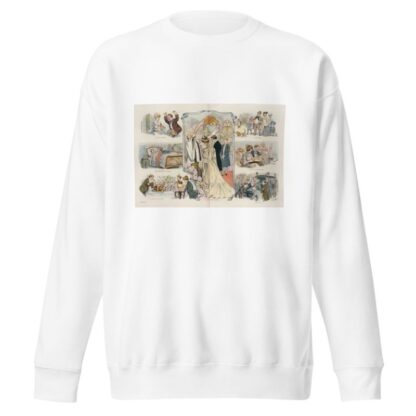 The cigar band fiend by Samuel Ehrhart Sweatshirt
