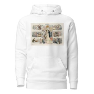 The cigar band fiend by Samuel Ehrhart Hoodie