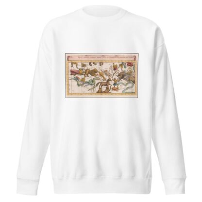Figura observat Cometicar Gedani facta. ad Communicat. Hevelianam Pertinens by Stanisław Lubieniecki Sweatshirt