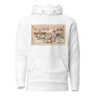 Figura observat Cometicar Gedani facta. ad Communicat. Hevelianam Pertinens by Stanisław Lubieniecki Hoodie