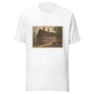 Haunts of Shakespeare Pl.11 by Paul Braddon T-Shirt