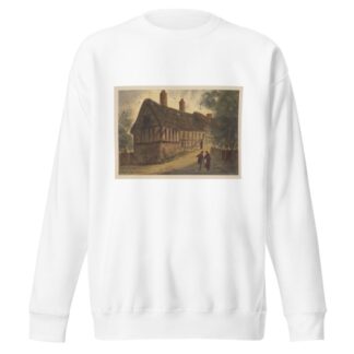 Haunts of Shakespeare Pl.11 by Paul Braddon Sweatshirt